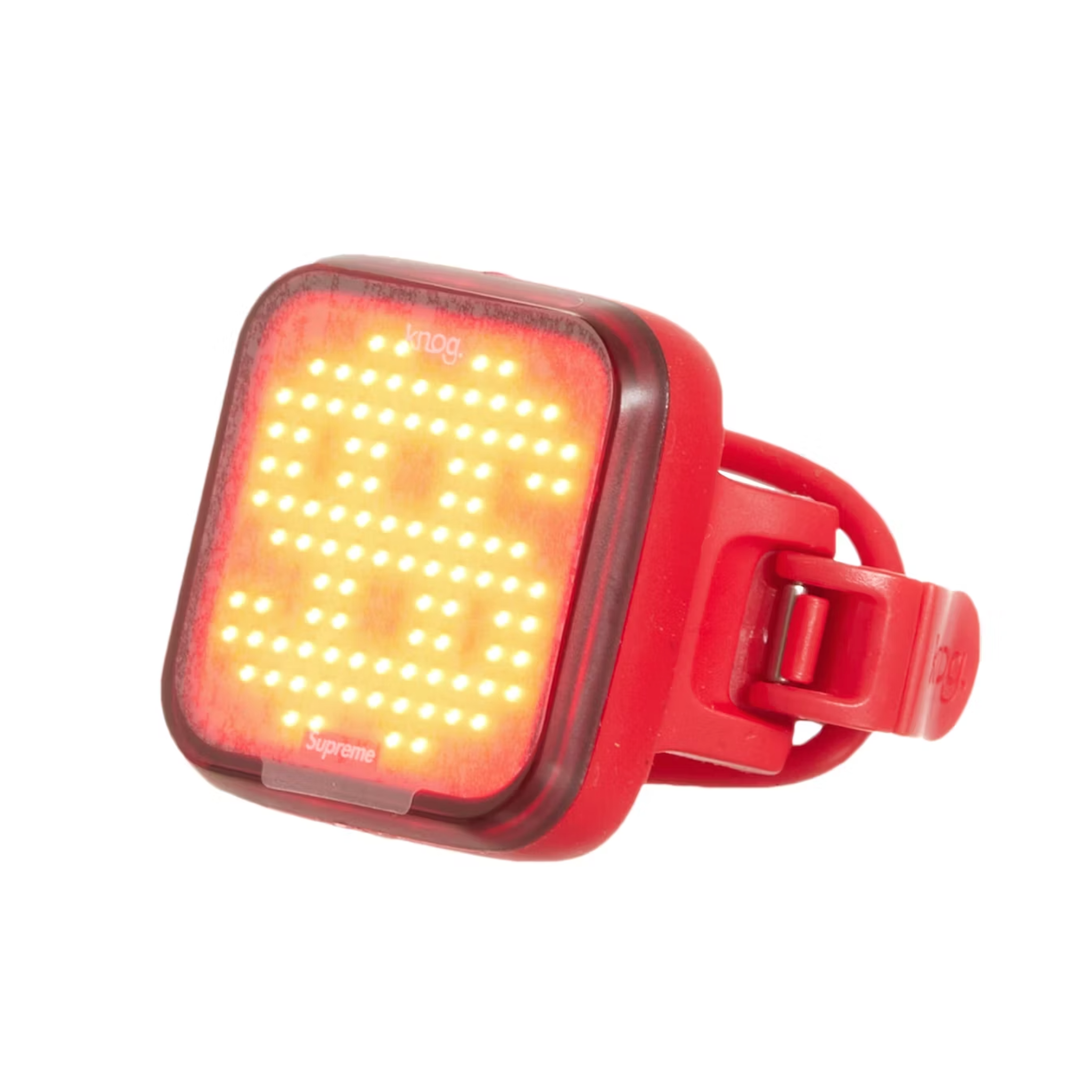 Supreme Knog Blinder Bicycle Lights (Set of 2) — MSla Supreme Knog Blinder Bicycle Lights (Set of 2) — MSla